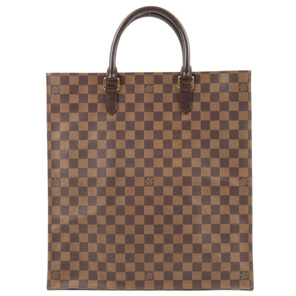 Sac Plat Damier Ebene Tote Bag Hand Bag